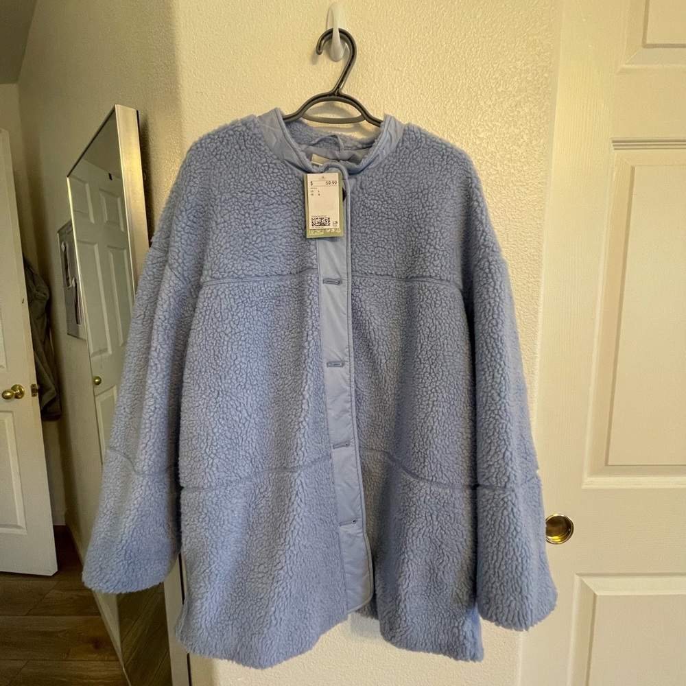 H&M Faux Sherling Jakcet